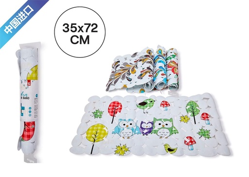[9651083] Alfombra bañera 73*36cm - Alfombras de baño antideslizantes