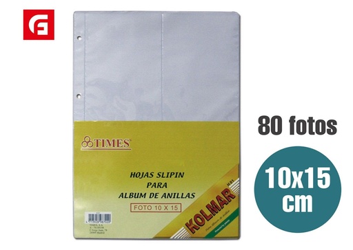 [202298701] Hoja slipin 10H 10*15 - Álbum de fotos