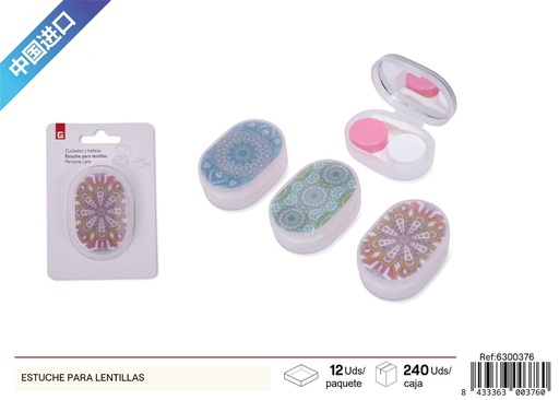 [6300376] Estuche para lentillas - Accesorios de belleza