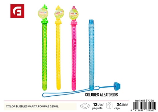[161637790] Varita de pompas 320ml - Juguetes de burbujas