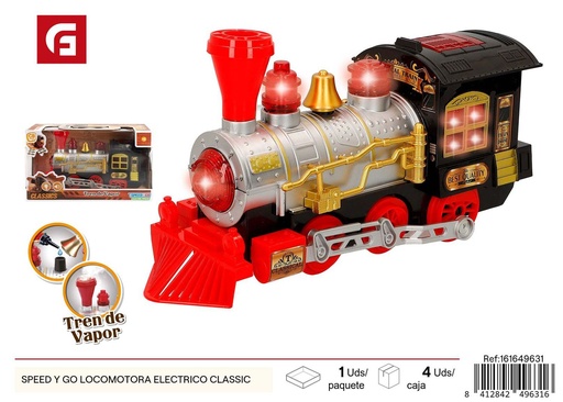 [161649631] Locomotora eléctrica clásica  - Juguetes de vehículos