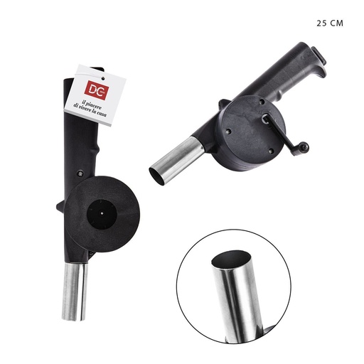 [0217622] Soplador manual para barbacoa 25CM - Accesorios para barbacoa y parrilla