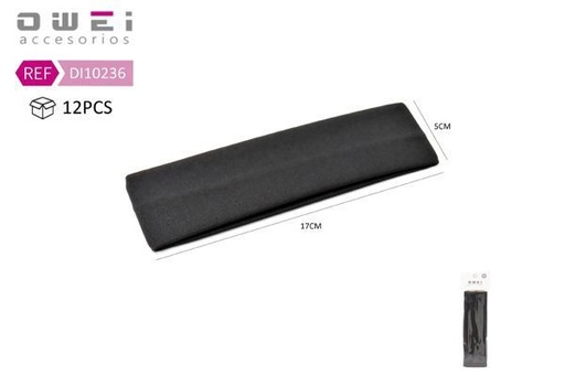 [8428947102366] Cinta de pelo 5cm 12/u Leticia Well - Accesorios de cabello