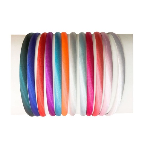 [8875588790115] Diademas 8mm c/forros 24/u Leticia Well - Accesorios de cabello