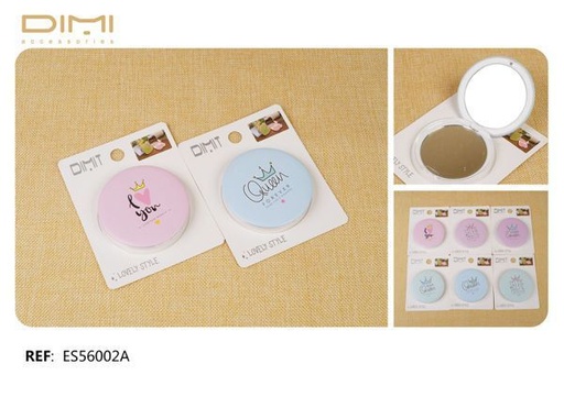 [8435693851950] Espejo 12/u Leticia Well - Accesorios de belleza
