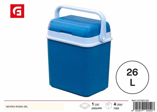 [14190150] Nevera rígida de 26 litros - Utensilios de cocina para refrigeración