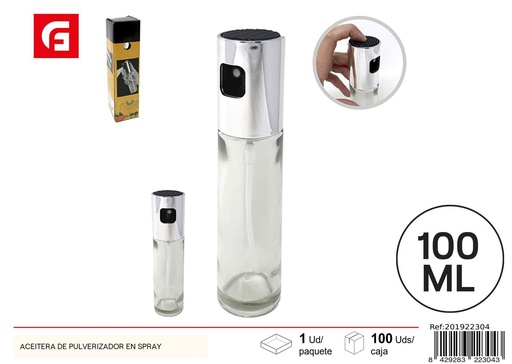 [201922304] Aceitera de pulverizador en spray - Utensilios de cocina