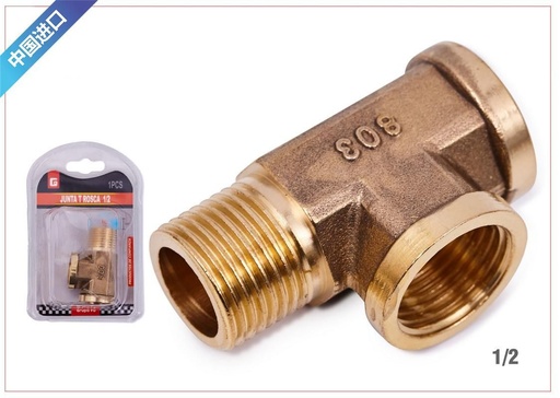 [6802080] Junta T rosca 1/2 - Accesorios de fontanería