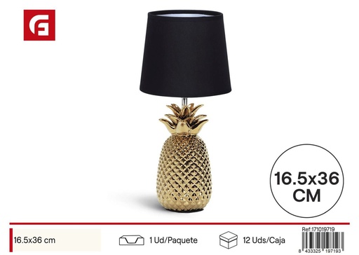 [171019719] Lámpara Cerámica de Mesa sin Fuente de Luz E14 Max.40W - Iluminación y Lámparas de Mesa