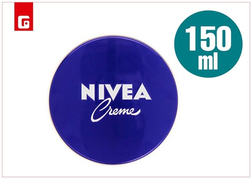 [111680104] Cremora Nivea 150ml grande - Productos de cuidado personal y humectantes