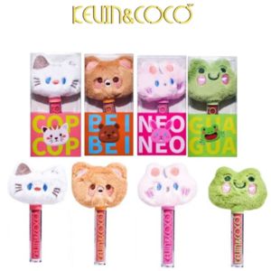 [6976289192009] Brillo labios con peluche 12/u - Cosméticos