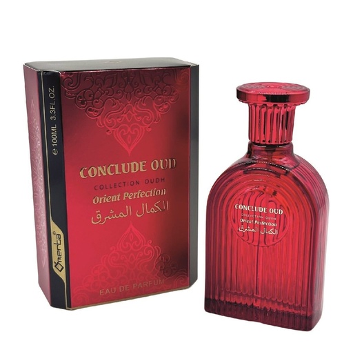 [8715658370550] Conclude Oud Orient Perfection 100ml - Perfumería