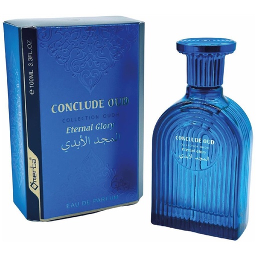 [8715658370567] Conclude Oud Eternal Glory 100ml - Perfumería