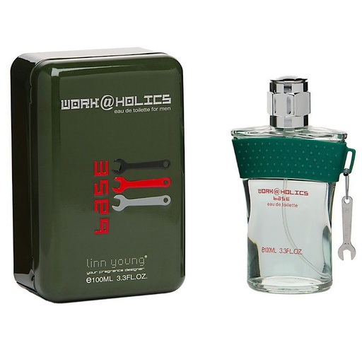 [8715658999928] Perfume Work@holics Base 100ml para hombres - Fragancias