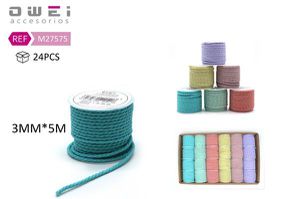[8428947275756] Hilo elástico 24/u M27575 OW - Hilo elástico para manualidades y confección