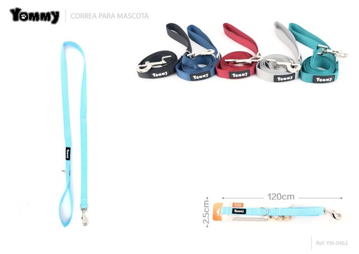 [YM0463] Cuerda de nylon para mascotas 2.5*120 cm - Nuevos productos para mascotas