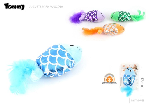 [YM6388] Juguete con catnip para gatos 17 cm - Nuevos productos para mascotas