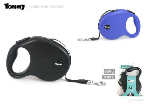 [YM0215] Correa extensible para mascotas 8 m - Nuevos productos para mascotas