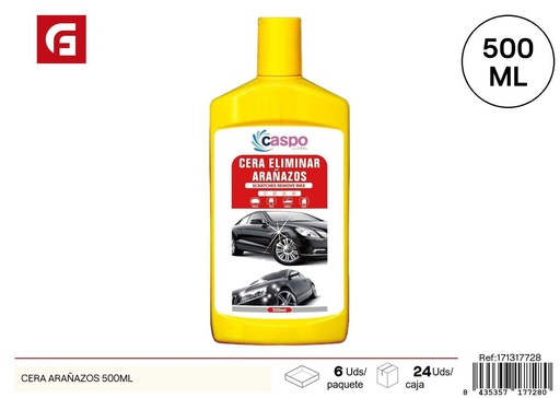 [171317728] Cera para arañazos 500 ml - Accesorios de limpieza para vehículos