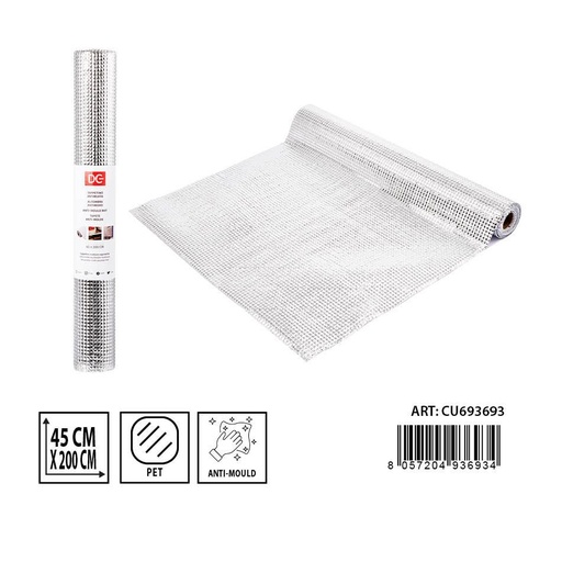 [0232086] Alfombra de aluminio antihumedad 45x200 cm - Accesorios de hogar y decoración
