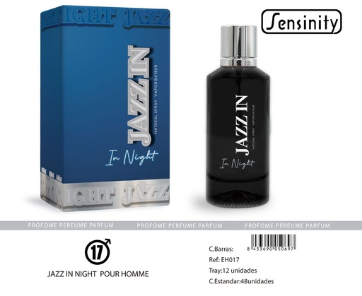 [EH017] Perfume Jazz in Night Pour Homme - Fragancias masculinas de lujo