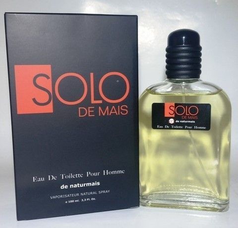 [8435160610349] Colonia SOLO DE MAIS - Masculino 100ml - Fragancias masculinas