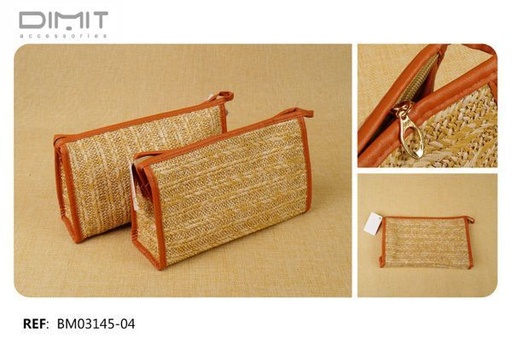 [8435693871347] Neceser 23x15x7 12 unidades BM03145-04 DM - Artículos de aseo y maquillaje