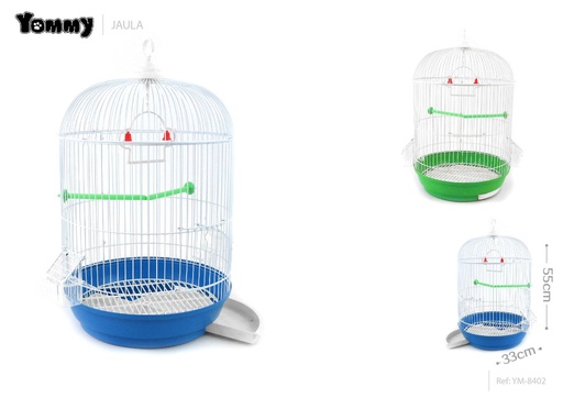 [YM8402] Jaula para pájaros 33*55 cm - Accesorios para mascotas