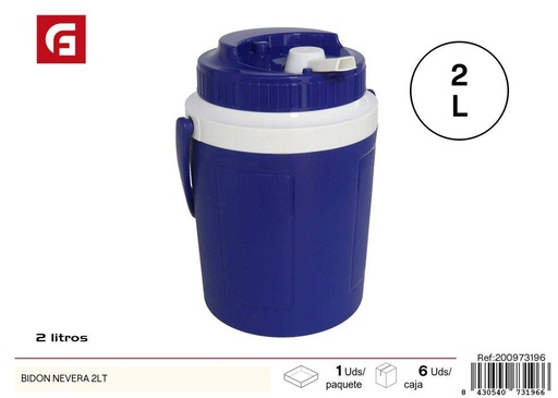[200973196] Bidón para agua de 2L - Accesorios de verano