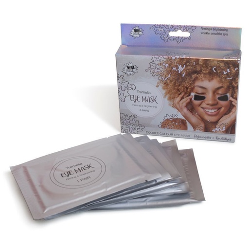 [8436559477536] Parche contorno de ojos antiarrugas de Tremella 6 pares - Cuidado facial