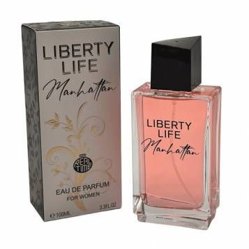 [8715658361633] Liberty Life Manhattan Women 100ml RT211 - Perfumes y colonias