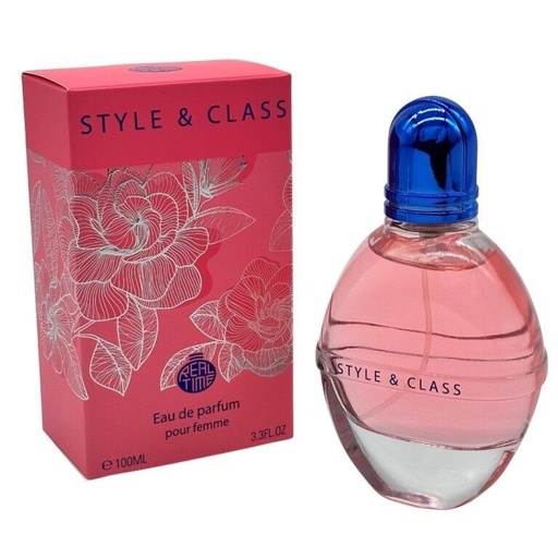 [8715658361640] Style & Class pour Femme 100ml RT214 - Perfumes y colonias