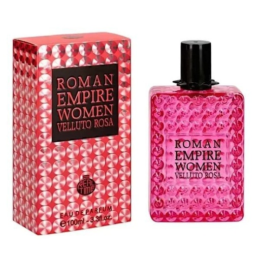 [8715658361671] Roman Empire Women Velluto Rosa 100ml RT217 - Perfumes y colonias