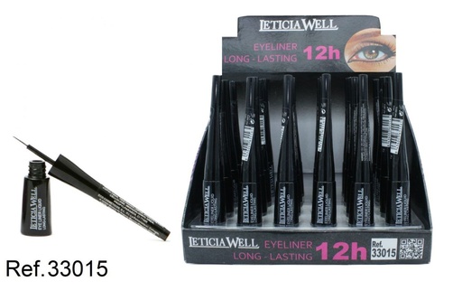 [8436003655572] Lápiz delineador de ojos long lasting 12h 24 unidades 33015 LW - Cosméticos para ojos