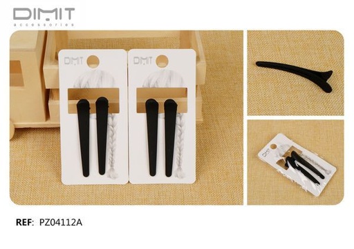 [8435693868958] Pinza de pelo 12 unidades PZ04112A DM - Accesorios para el cabello