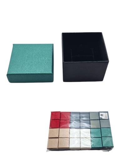 [130741-04] Cajita 5x5cm 24 unidades N.S. - Accesorios de regalo