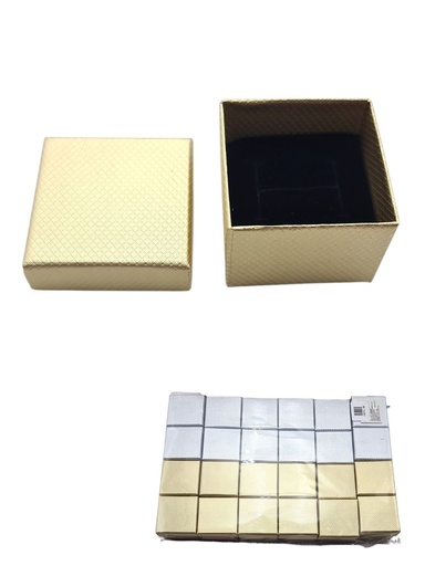 [130741-05] Cajita 5x5cm 24 unidades N.S. - Accesorios de regalo