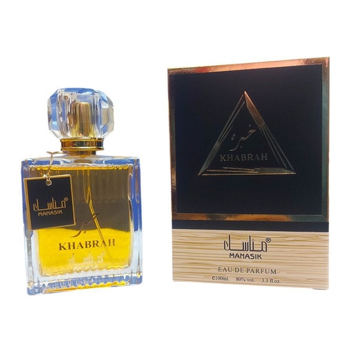 [6205154908255] Perfume Krabrah EDP 100 ml Manasik - Perfumes exclusivos y fragancias