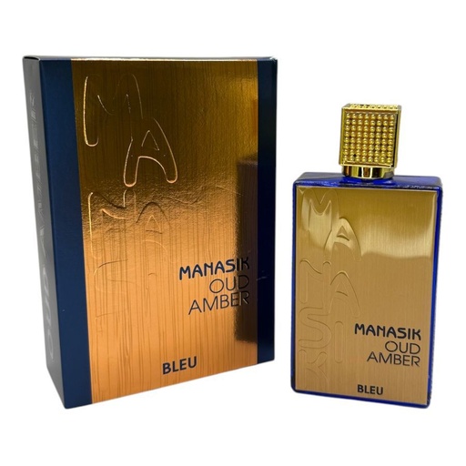 [8439627638174] Manasilk Oud Amber 100ml Bleu - Fragancias y perfumes