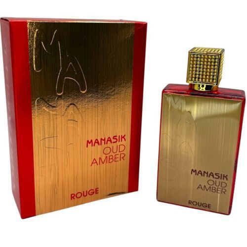 [8439627638181] Perfume Manasilk Oud Amber 100 ml ROU - Fragancia de lujo y ambientación