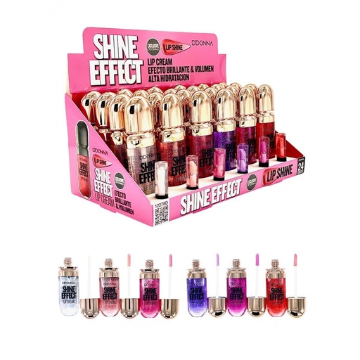 [8436045035387] Lip cream efecto brillo 24/u - Cosméticos y belleza