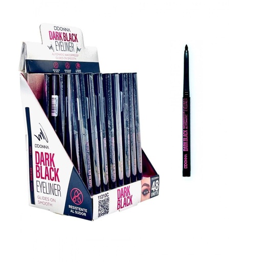 [8436045037862] Eyeliner automático a prueba de agua 48/U 11210C - Productos de maquillaje