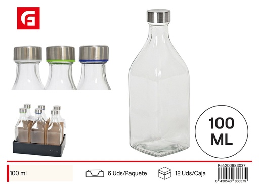 [200983037] Botella Denver de acero inoxidable color 1000ml - Accesorios de cocina y bebidas