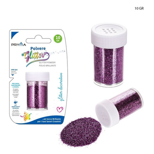 [0215958] Purpurina rojo vino 10g - Decoración y manualidades