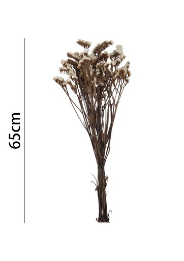 [7179-BLANCO] Limonio preservado 65 cm - Flores artificiales