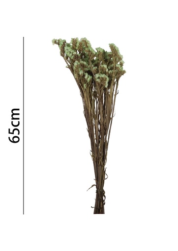 [7179-VERDE] Ramo de flor de siempreviva 65 cm - Decoración floral