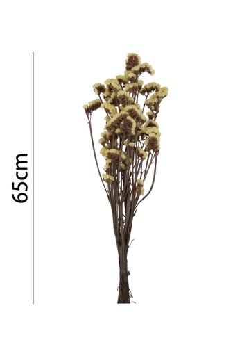 [7179-AMARILLO] Limonio preservado 65 cm - Flores artificiales