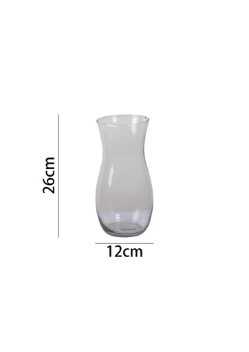 [CLA26-8435525703594] Florero Claudia de 26 cm - Jarrones y floreros de vidrio