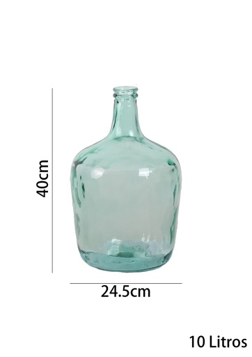 [225510-8435525700425] Garrafa de 10L - Jarrones y floreros de vidrio