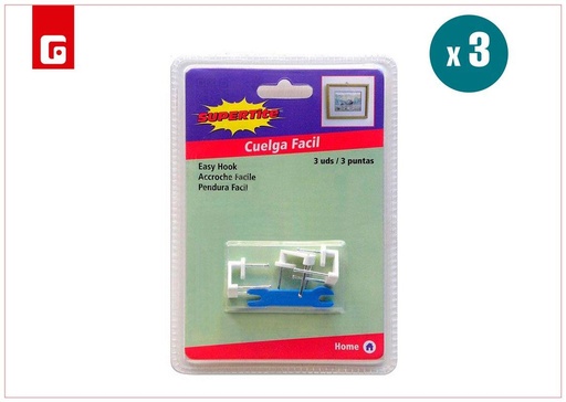 [151297616] Tira adhesiva Supertite fácil 3 - Ferretería y colgadores